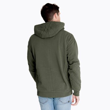 POLERON HOMBRE RUSSELL VERDE OSCURO  MERRELL - 4