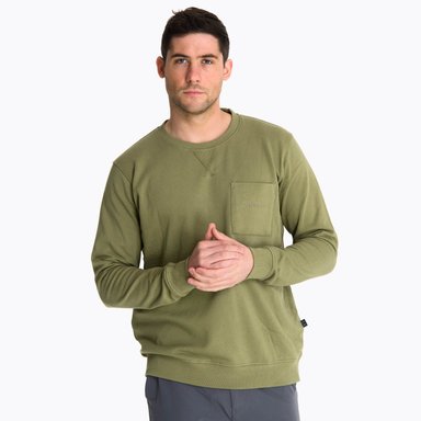 POLERON HOMBRE HOKITIKA VERDE MUSGO  MERRELL - 1