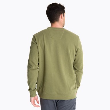 POLERON HOMBRE HOKITIKA VERDE MUSGO  MERRELL - 4