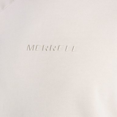 POLERON MUJER CREWNECK POKIHA CREMA  MERRELL - 5
