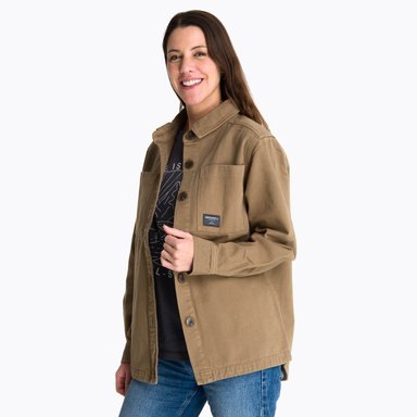 CHAQUETA MUJER RAPETI BEIGE OSCURO  MERRELL - 2