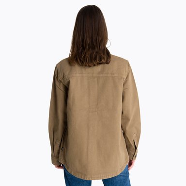 CHAQUETA MUJER RAPETI BEIGE OSCURO  MERRELL - 4