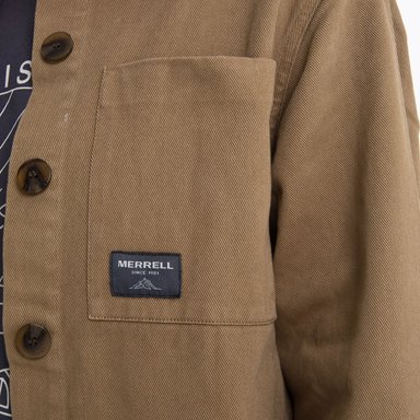CHAQUETA MUJER RAPETI BEIGE OSCURO  MERRELL - 5
