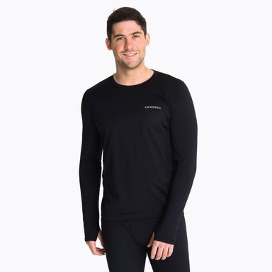 PRIMERA CAPA SUPERIOR HOMBRE TOP LAYER NEGRO MERRELL - 1