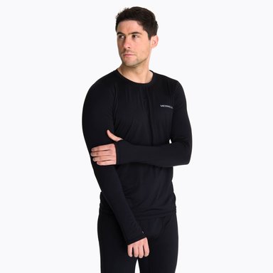 PRIMERA CAPA SUPERIOR HOMBRE TOP LAYER NEGRO MERRELL - 2