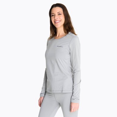 PRIMERA CAPA SUPERIOR MUJER HAMILTON GRIS  MERRELL - 2