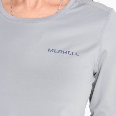 PRIMERA CAPA SUPERIOR MUJER HAMILTON GRIS  MERRELL - 5
