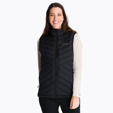 PARKA SIN MANGAS MUJER KAMERA NEGRO  MERRELL - 1