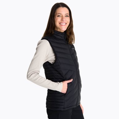 PARKA SIN MANGAS MUJER KAMERA NEGRO  MERRELL - 2