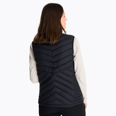 PARKA SIN MANGAS MUJER KAMERA NEGRO  MERRELL - 4