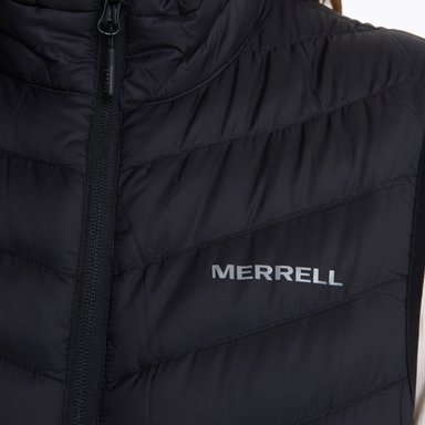PARKA SIN MANGAS MUJER KAMERA NEGRO  MERRELL - 5