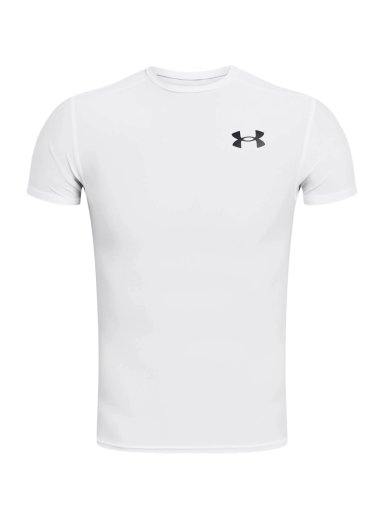 PRIMERA CAPA TRAINING PARA HOMBRE HG BLANCO UA - 1