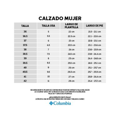 ZAPATILLA MUJER TERRASTRIDE SLR BLANCO COLUMBIA - 3