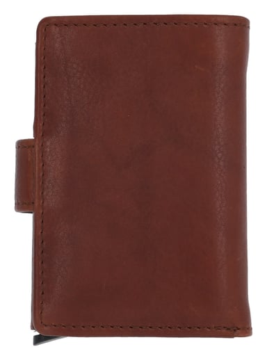 BILLETERA CUERO HOMBRE AQ MULTICARDS CAFE  ROCKFORD - 2
