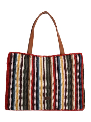 CARTERA MUJER CROCHET MAR TOTE MULTICOLOR ROCKFORD - 1