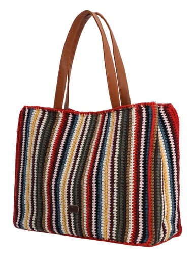 CARTERA MUJER CROCHET MAR TOTE MULTICOLOR ROCKFORD - 2