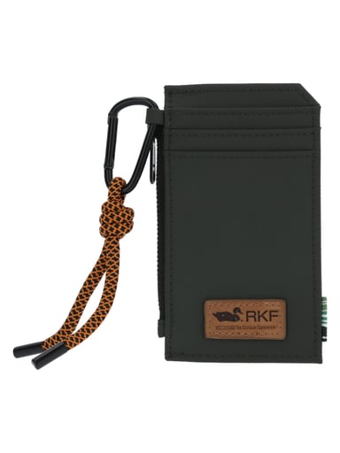 TARJETERO UNISEX WR SMITH CARD VERDE ROCKFORD - 1