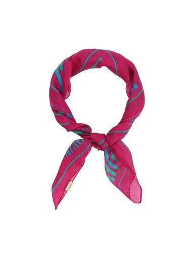 PAÑUELO SEDA MUJER RKF SILK SEA MULTICOLOR ROCKFORD - 1