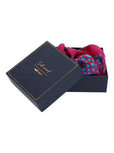 PAÑUELO SEDA MUJER RKF SILK SEA MULTICOLOR ROCKFORD - 3