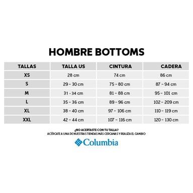 PANTALON HOMBRE ROC 5 POCKET GRIS COLUMBIA - 3