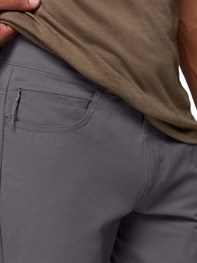 PANTALON HOMBRE ROC 5 POCKET GRIS COLUMBIA - 4
