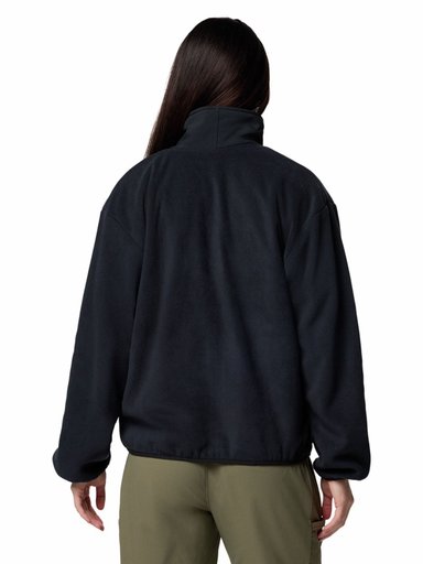 POLAR MUJER SEQUOIA GROVE FULL ZIP NEGRO COLUMBIA - 5