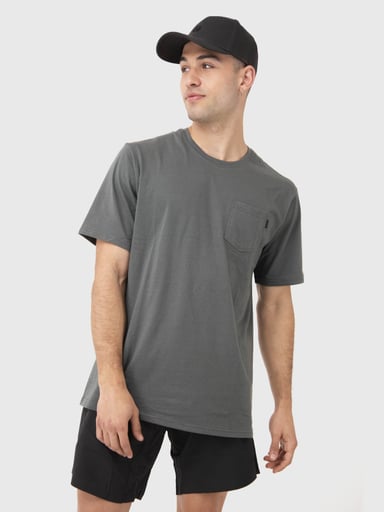 POLERA HOMBRE POCKET T-SHIRT VERDE BSOUL - 1