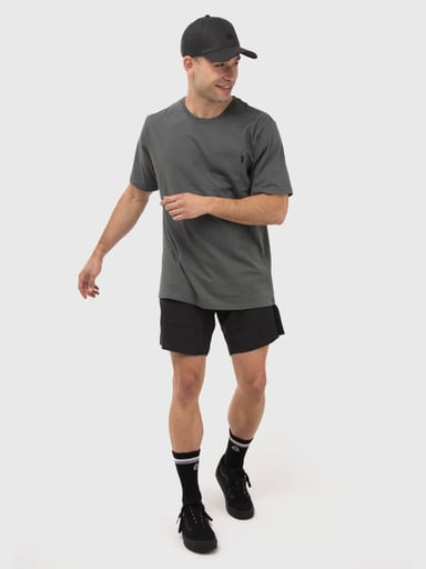 POLERA HOMBRE POCKET T-SHIRT VERDE BSOUL - 4