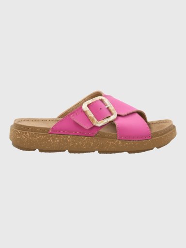 SANDALIA IMPERIA MUJER ROSADA HUSH PUPPIES - 2