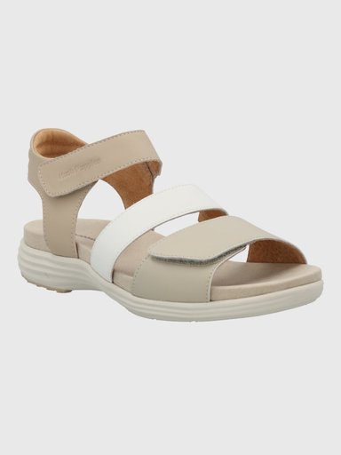 SANDALIACUERO LORRY MUJER MULTI BEIGE HUSH PUPPIES - 1