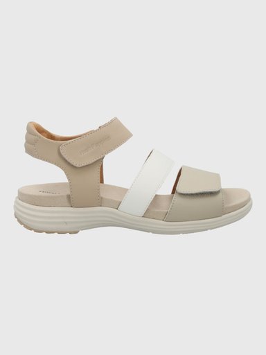 SANDALIACUERO LORRY MUJER MULTI BEIGE HUSH PUPPIES - 2