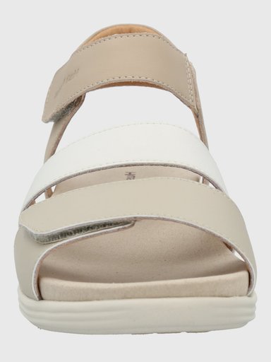 SANDALIACUERO LORRY MUJER MULTI BEIGE HUSH PUPPIES - 4