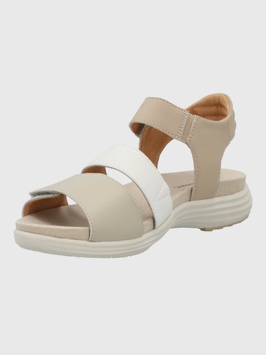 SANDALIACUERO LORRY MUJER MULTI BEIGE HUSH PUPPIES - 5