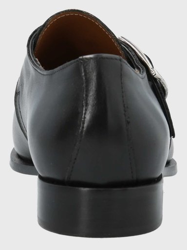 ZAPATO ITALIANO HOMBRE CUERO FERRA NEGRO HUSH PUPPIES - 7