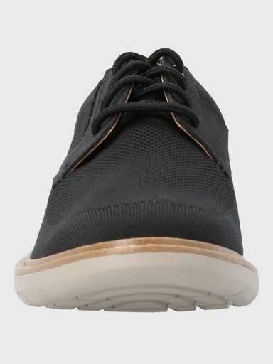 ZAPATO BANGU HOMBRE NEGRO HUSH PUPPIES - 4