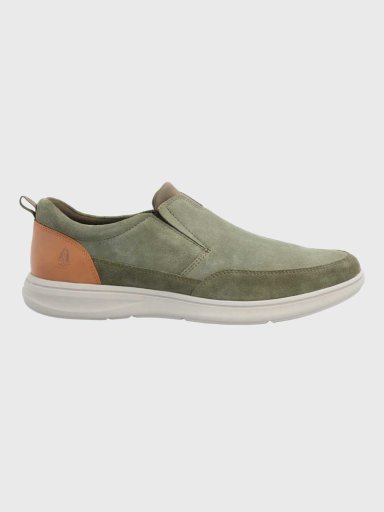 ZAPATO HOMBRE CUERO ROBSON VERDE HUSH PUPPIES - 2