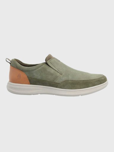 ZAPATO HOMBRE CUERO ROBSON VERDE HUSH PUPPIES - 2