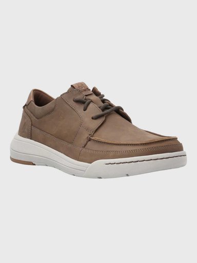 ZAPATO CUERO HOMBRE FONTIER CAFE  HUSH PUPPIES - 1