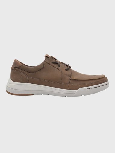 ZAPATO CUERO HOMBRE FONTIER CAFE  HUSH PUPPIES - 2