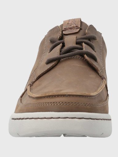 ZAPATO CUERO HOMBRE FONTIER CAFE  HUSH PUPPIES - 4