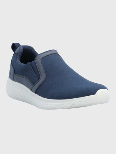ZAPATO HOMBRE REDON AZUL HUSH PUPPIES - 1
