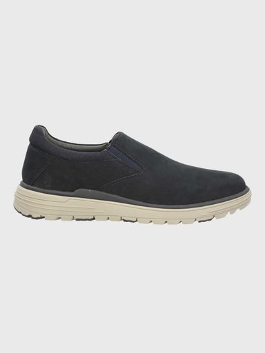 ZAPATO HOMBRE CUERO NOZZ AZUL HUSH PUPPIES - 2