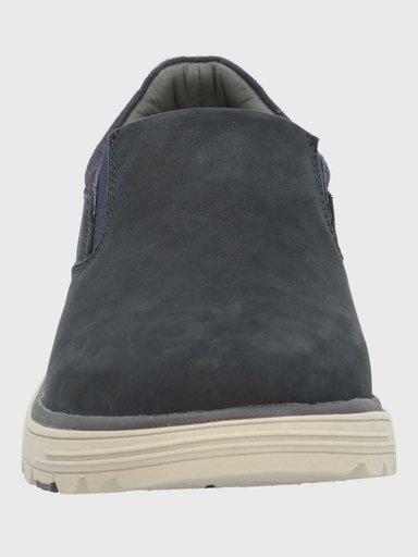 ZAPATO HOMBRE CUERO NOZZ AZUL HUSH PUPPIES - 4