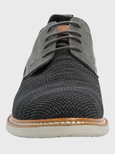 ZAPATO ELGIN HOMBRE GRIS HUSH PUPPIES - 4