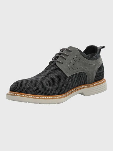 ZAPATO ELGIN HOMBRE GRIS HUSH PUPPIES - 5