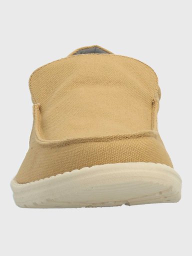 ALPARGATA GORDON HOMBRE AMARILLA HUSH PUPPIES - 4