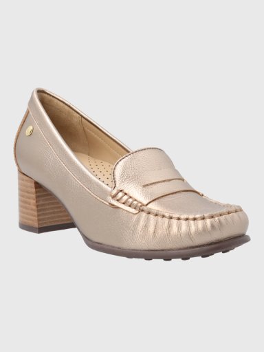 ZAPATO CUERO MUJER CARDI METALIZADO HUSH PUPPIES - 1