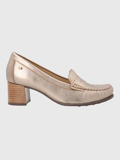 ZAPATO CUERO MUJER CARDI METALIZADO HUSH PUPPIES - 2