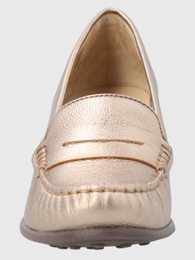 ZAPATO CUERO MUJER CARDI METALIZADO HUSH PUPPIES - 4