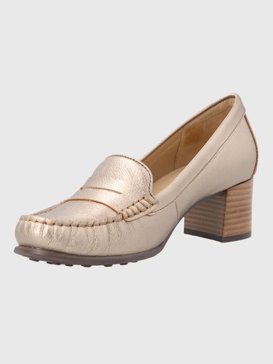 ZAPATO CUERO MUJER CARDI METALIZADO HUSH PUPPIES - 5